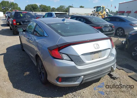 2019 Honda Civic Ex from USA, damaged, VIN 2HGFC3B3XKH350732